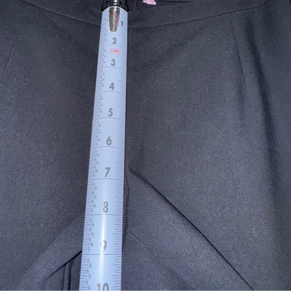 Classic Black Lilly Pulitzer‎ Stretch Pants Size 8 - Picture 10 of 13